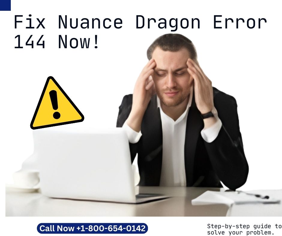 How To Fix Nuance Dragon Error 144