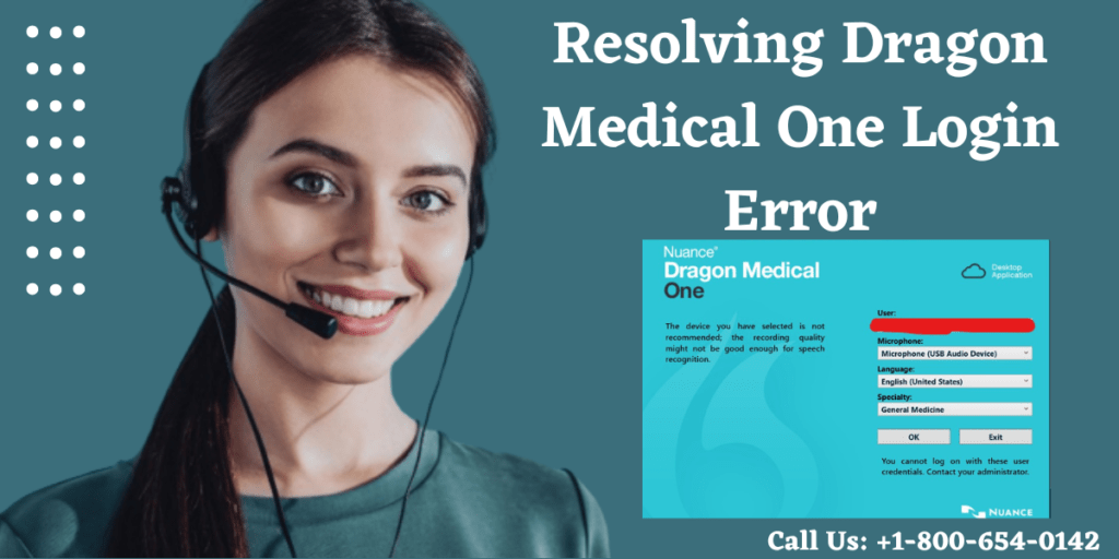 dragon medical user profile errors