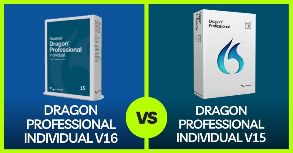 What is the difference between Dragon Professional Individual v15 vs Dragon Professional Individual v16