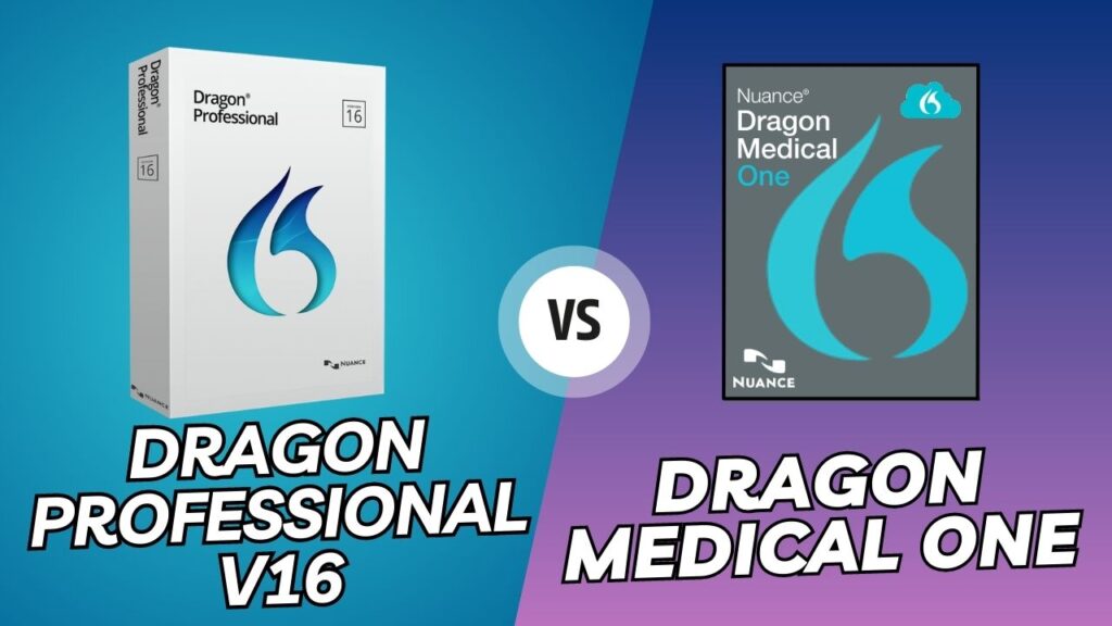 What is the difference between Dragon Professional v16 vs Dragon Medical One